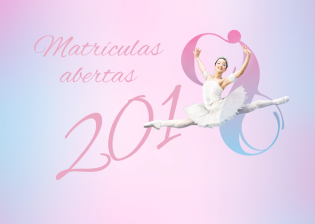 Mátriculas abertas - 2018